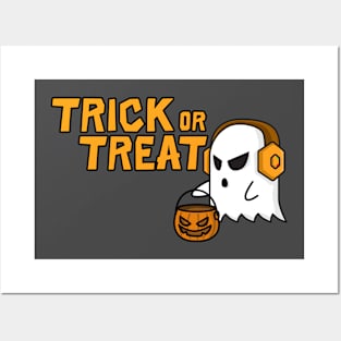 Trick or Treat Posters and Art